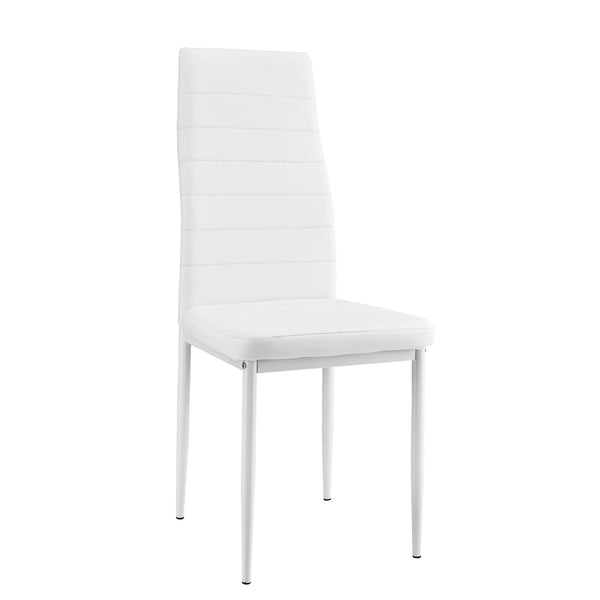 Grupo de comedor Bjerkvik (Set, 7 piezas) 140x60 cm en varios colores [en.casa]
