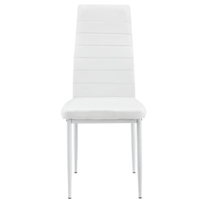 Grupo de comedor Bjerkvik (Set, 7 piezas) 140x60 cm en varios colores [en.casa]