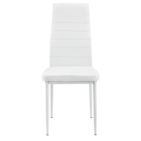Grupo de comedor Bjerkvik (Set, 7 piezas) 140x60 cm en varios colores [en.casa]