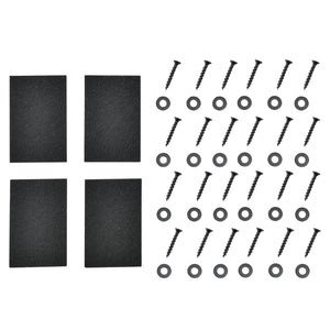 Estructura de mesa Makers juego de 2 acero [en.casa]