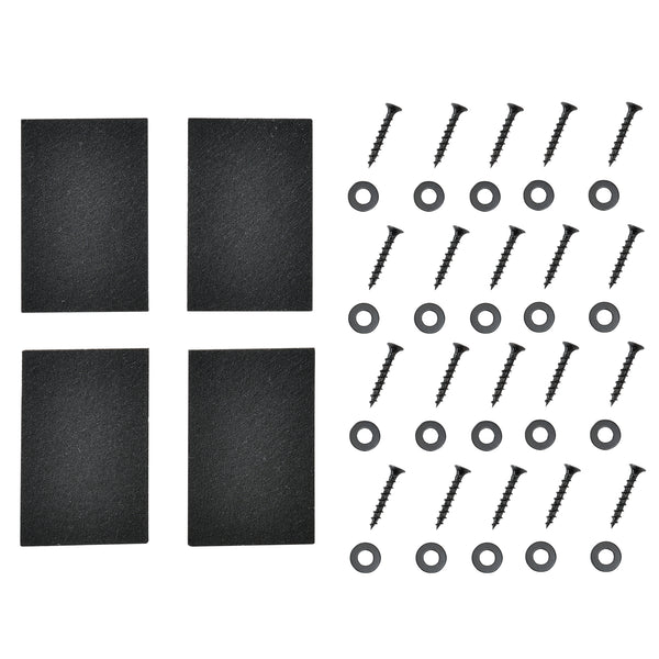 Estructura de mesa Makers juego de 2 acero [en.casa]