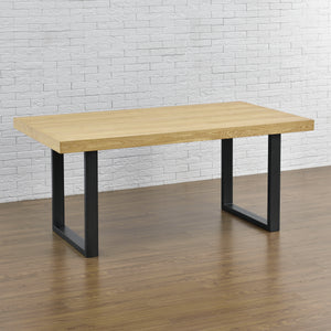 Estructura de mesa Makers juego de 2 acero [en.casa]