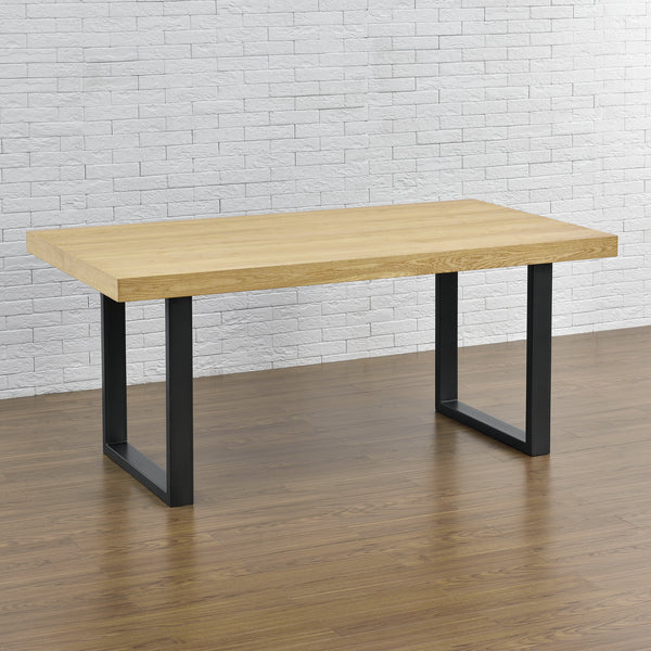 Estructura de mesa Makers juego de 2 acero [en.casa]