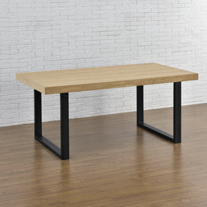 Estructura de mesa Makers juego de 2 acero [en.casa]