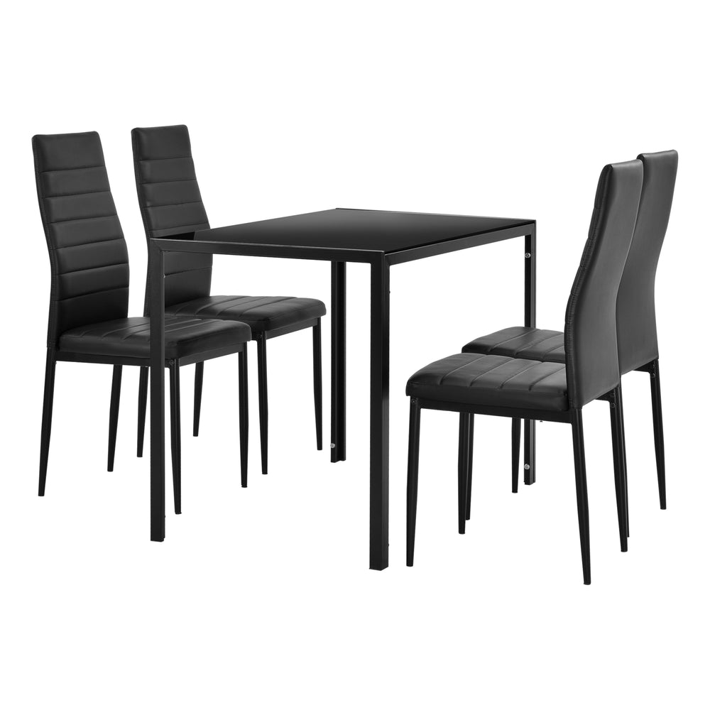 Grupo de comedor Bergen (Set, 5 piezas) varios colores [en.casa]