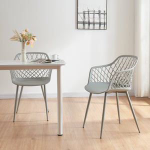 Silla de comedor Kangasniemi juego de 2 en varios colores [en.casa] - premiumXL