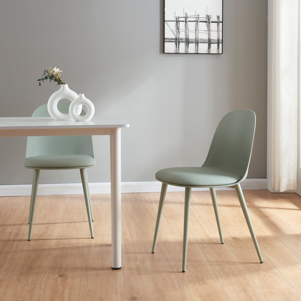Silla de comedor Kangasala juego de 2 en varios colores [en.casa] - premiumXL