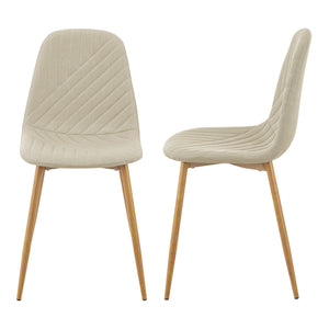 Silla de comedor Köfering en juego de 2 en varios colores [en.casa] - premiumXL