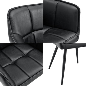 Silla de comedor Birmingham [en.casa]
