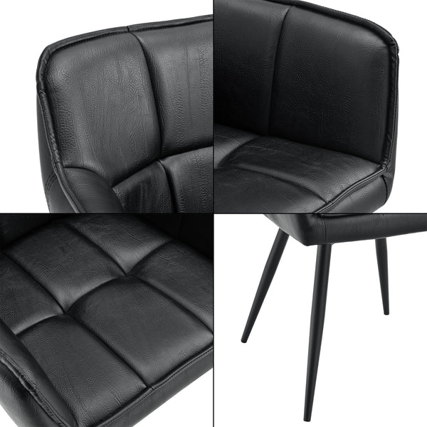 Silla de comedor Birmingham [en.casa]