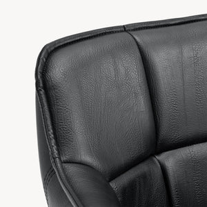 Silla de comedor Birmingham con reposabrazos 81x57x53 cm - [en.casa]