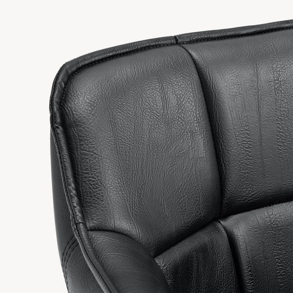 Silla de comedor Birmingham con reposabrazos 81x57x53 cm - [en.casa]