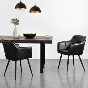 Silla de comedor Birmingham [en.casa]
