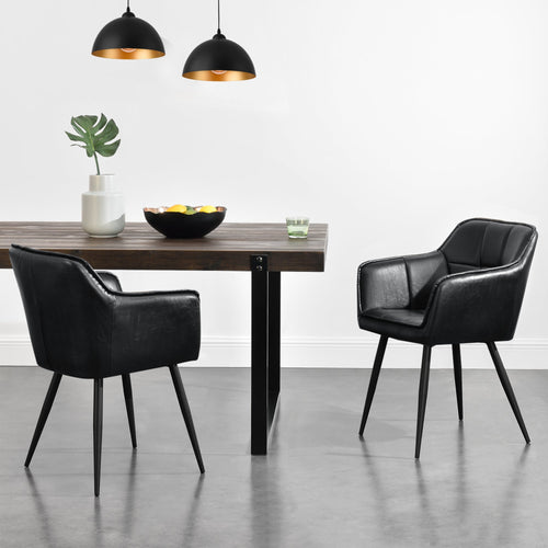 Silla de comedor Birmingham [en.casa]