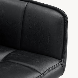 Silla de comedor Birmingham con reposabrazos 81x57x53 cm - [en.casa]