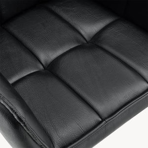 Silla de comedor Birmingham con reposabrazos 81x57x53 cm - [en.casa]