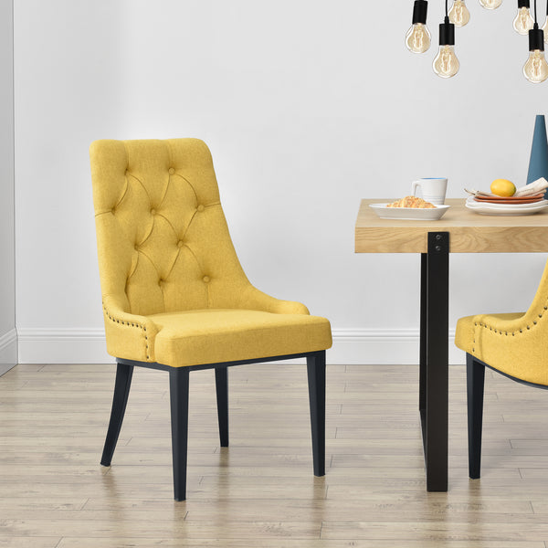Silla de comedor Chester 100x53x60 cm [en.casa]