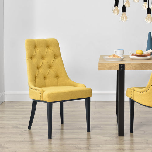 Silla de comedor Chester 100x53x60 cm [en.casa]