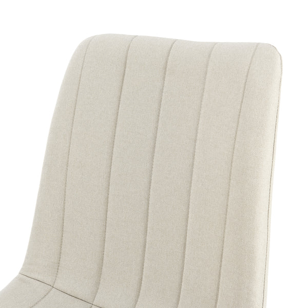 Silla de comedor Elsern juego de 4 [en.casa]