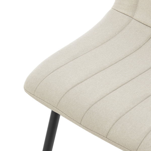 Silla de comedor Elsern juego de 4 [en.casa]