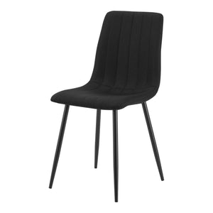 Silla de comedor Elsern juego de 4 [en.casa]