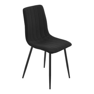 Silla de comedor Elsern juego de 4 [en.casa]