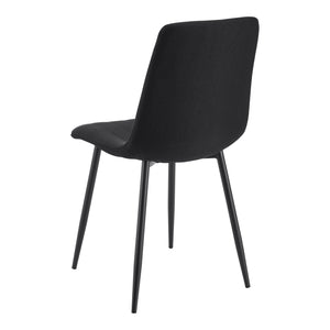 Silla de comedor Elsern juego de 4 [en.casa]