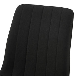 Silla de comedor Elsern juego de 4 [en.casa]