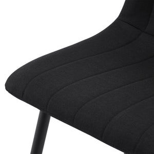 Silla de comedor Elsern juego de 4 [en.casa]