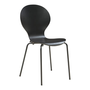 Silla de comedor Etne juego de 4 [en.casa]