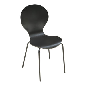 Silla de comedor Etne juego de 4 [en.casa]