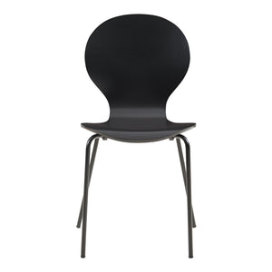 Silla de comedor Etne juego de 4 [en.casa]