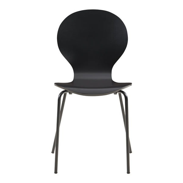 Silla de comedor Etne juego de 4 [en.casa]