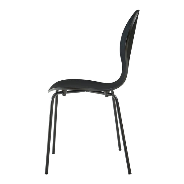 Silla de comedor Etne juego de 4 [en.casa]