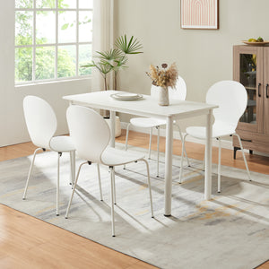 Silla de comedor Etne juego de 4 [en.casa]