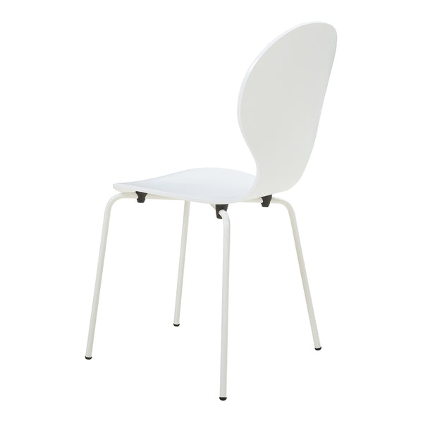 Silla de comedor Etne juego de 4 [en.casa]