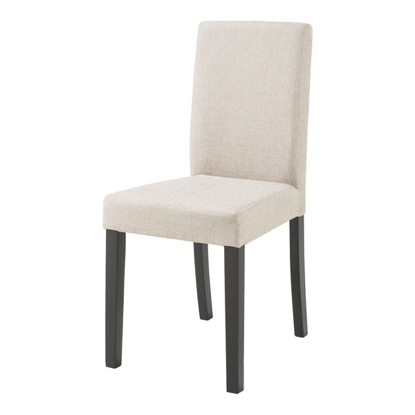 Conjunto de sillas de comedor Hamburgo textil [en.casa]