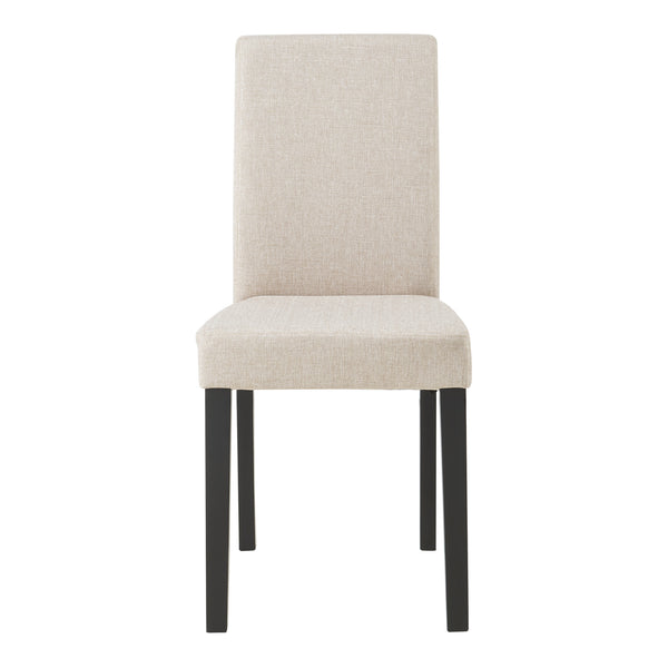 Conjunto de sillas de comedor Hamburgo textil [en.casa]