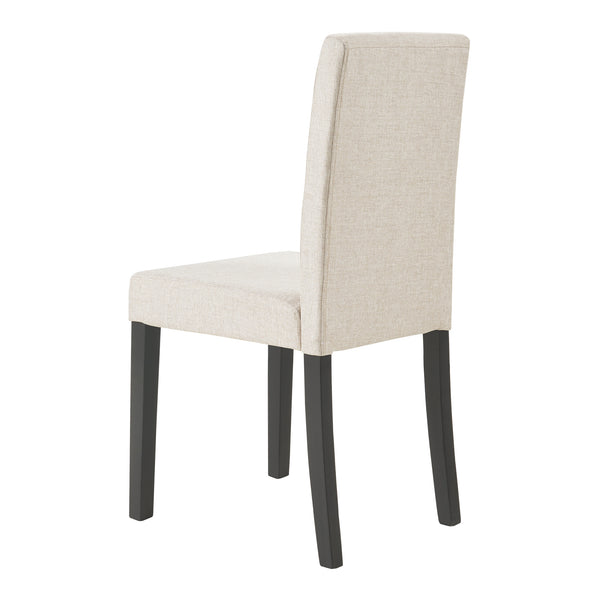 Conjunto de sillas de comedor Hamburgo textil [en.casa]