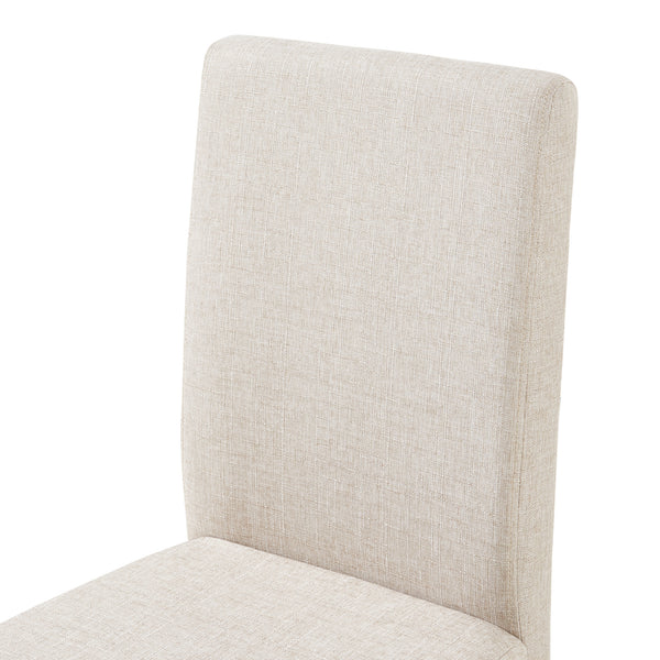 Conjunto de sillas de comedor Hamburgo textil [en.casa]