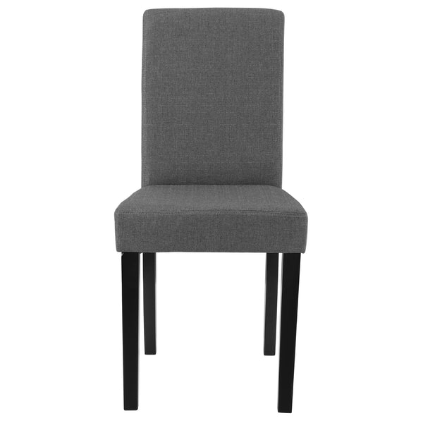 Conjunto de sillas de comedor Hamburgo textil [en.casa]