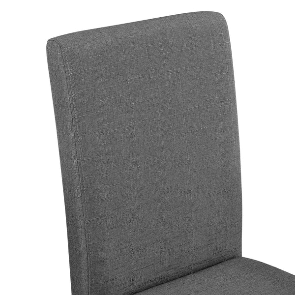 Conjunto de sillas de comedor Hamburgo textil [en.casa]