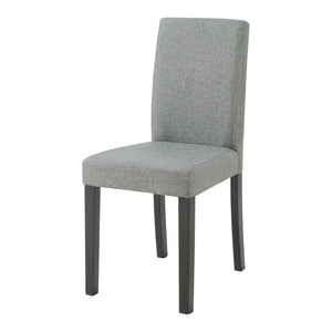 Conjunto de sillas de comedor Hamburgo textil [en.casa]