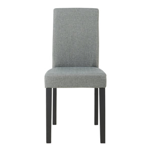 Conjunto de sillas de comedor Hamburgo textil [en.casa]
