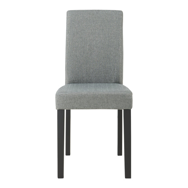 Conjunto de sillas de comedor Hamburgo textil [en.casa]