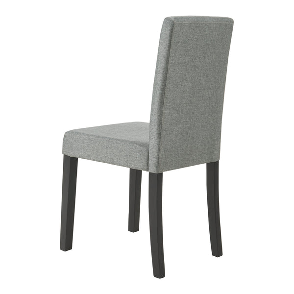 Conjunto de sillas de comedor Hamburgo textil [en.casa]