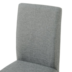 Conjunto de sillas de comedor Hamburgo textil [en.casa]