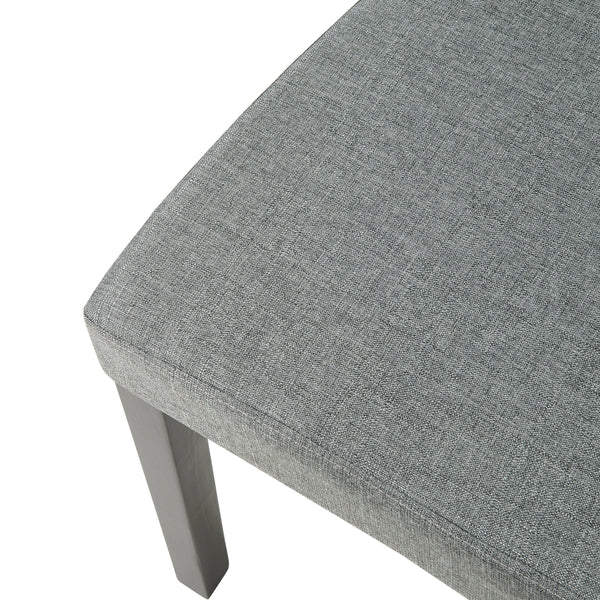 Conjunto de sillas de comedor Hamburgo textil [en.casa]
