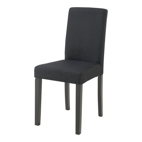 Conjunto de sillas de comedor Hamburgo textil [en.casa]