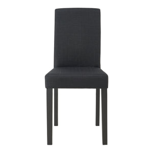 Conjunto de sillas de comedor Hamburgo textil [en.casa]